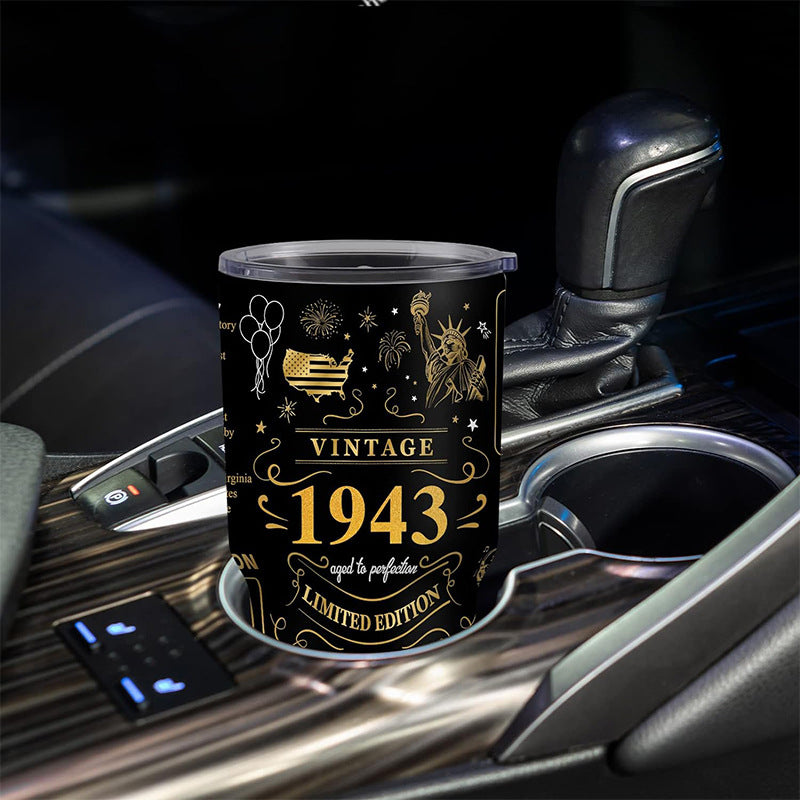 30Oz car cup full circle color printing car