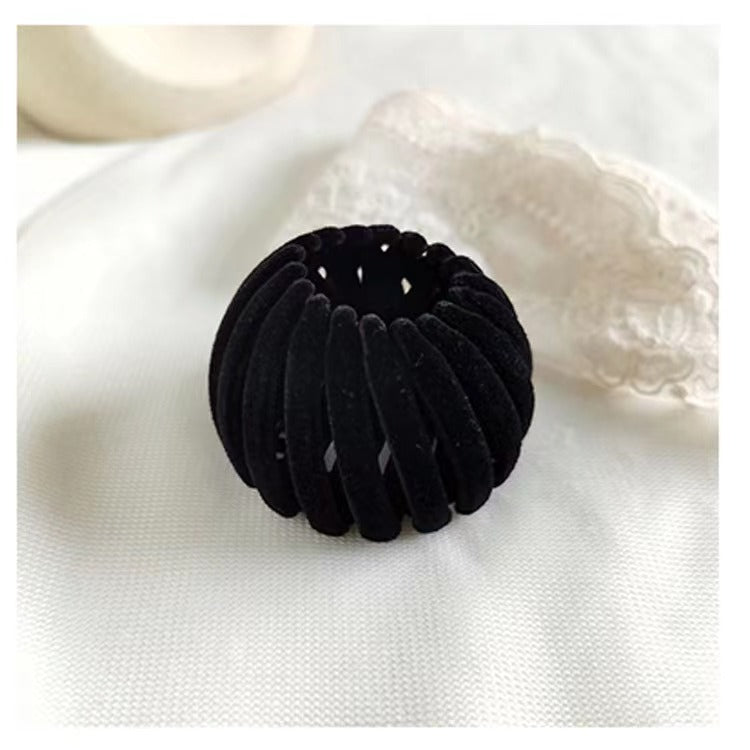 Suede Velvet Flocking Nest Hair Disc