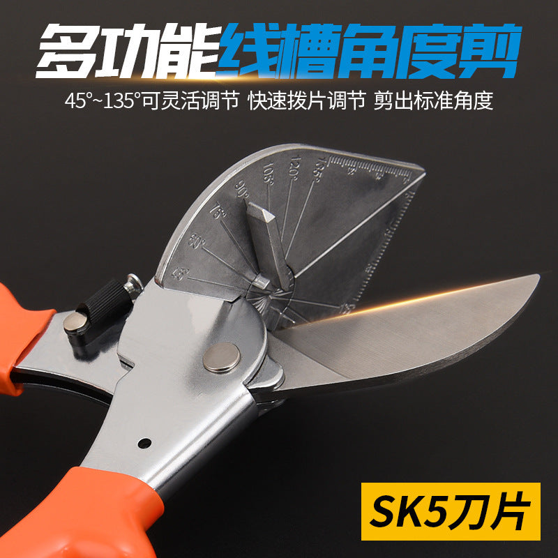 Multifunctional Angle Slitter Scissors