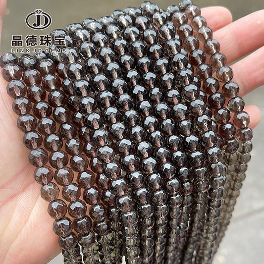 High quality 96-slice synthetic tea crystal loose beads