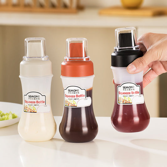 Squeeze Bottle Kitchen Spice Bottle