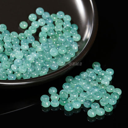 7A natural ice blue water beads loose beads