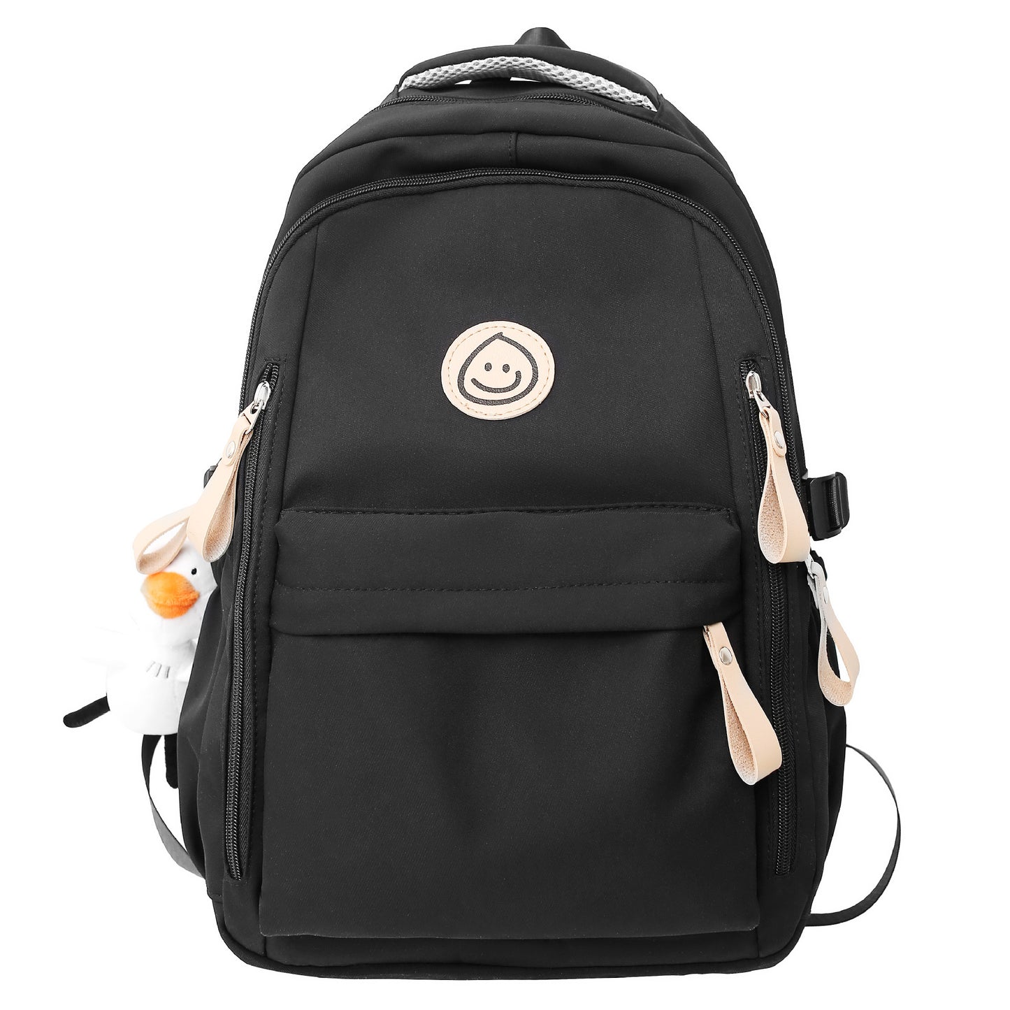 Student school bag casual multi-pocket backpack