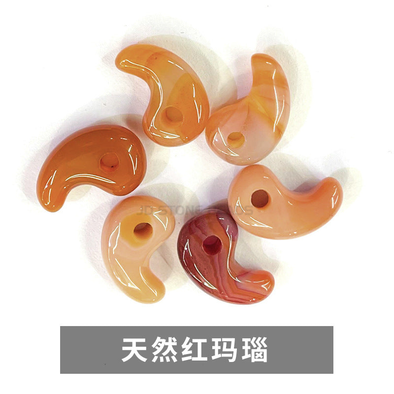 Crystal agate jade pendant