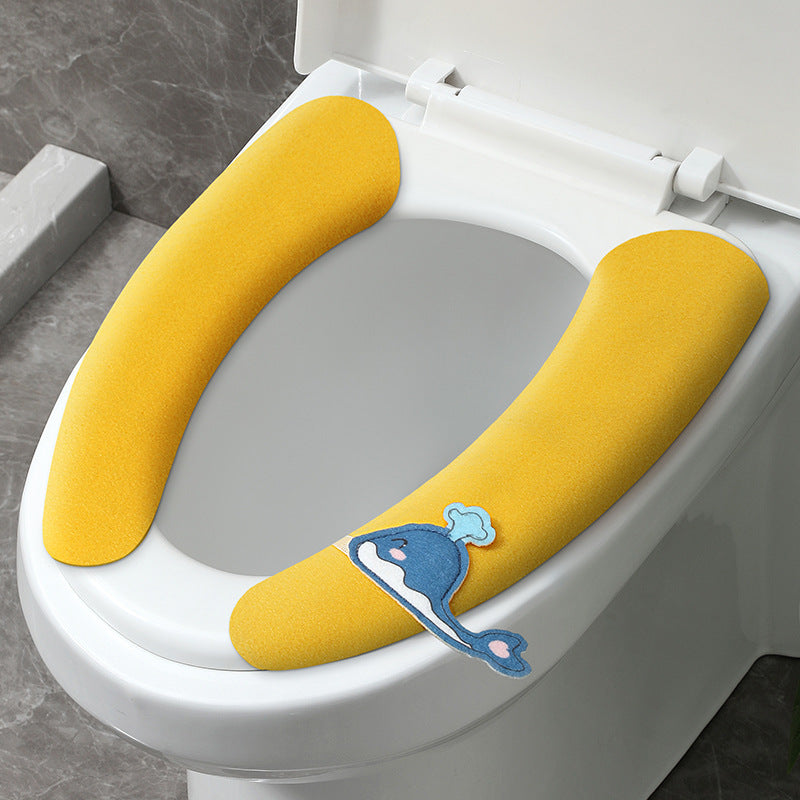 Temperature-Controlled Waterproof Toilet Seat Cushion