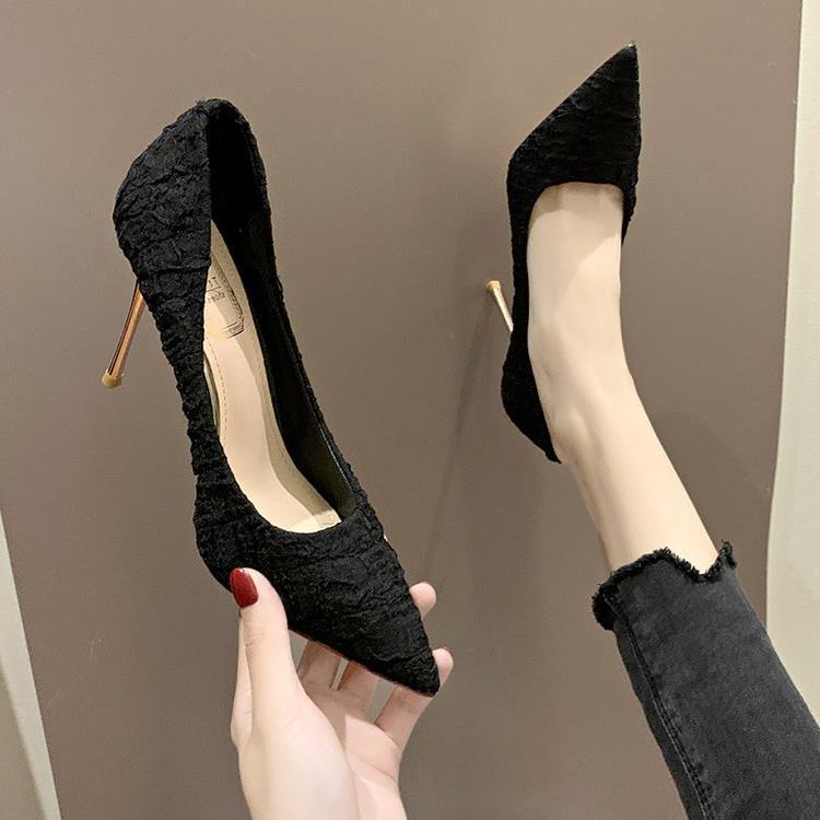 French girl high heels women