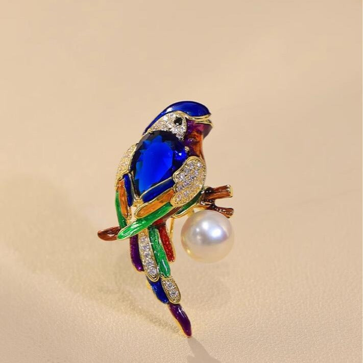 Parrot Brooch Fashion