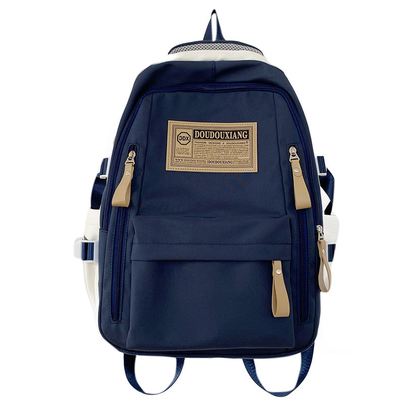 Graffiti college student backpack wholesale