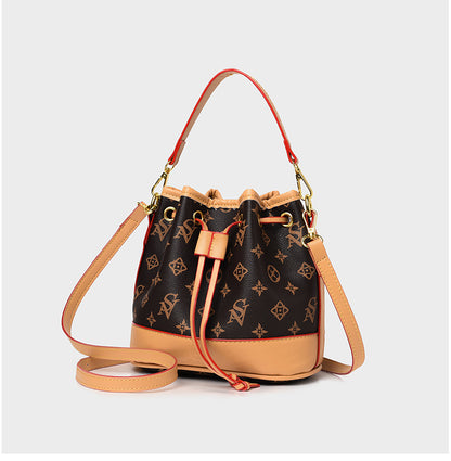 European and American retro style alphabet women's bags