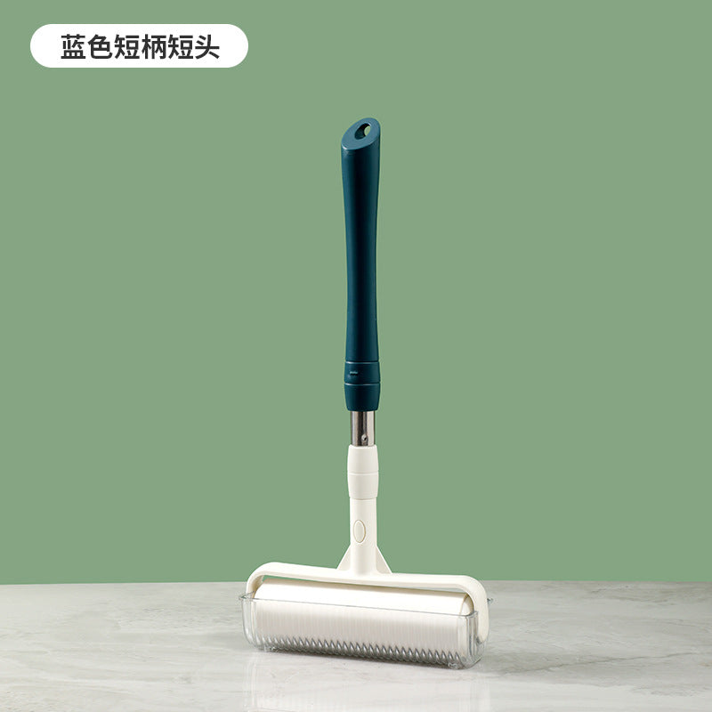 Extended Lint Roller Long Handle Brush