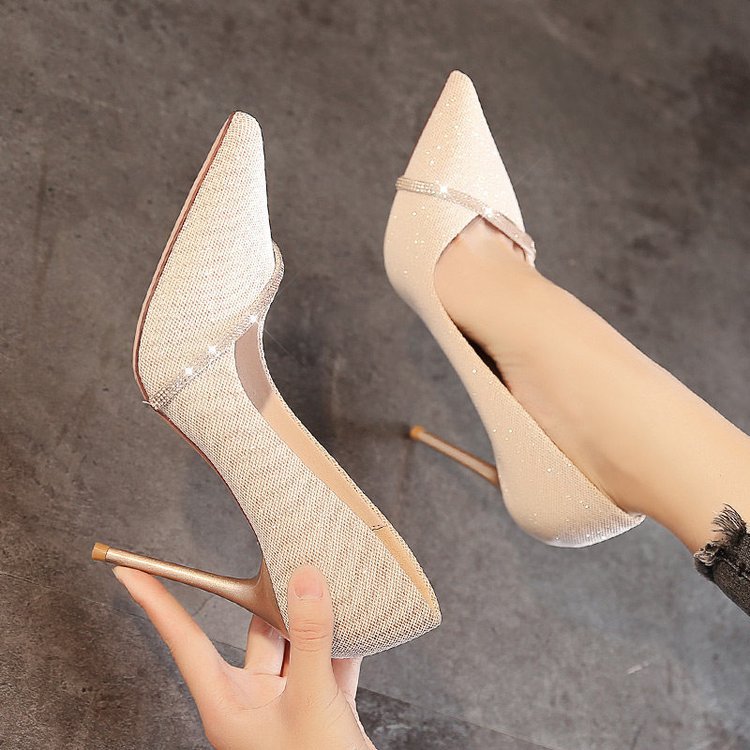 Banquet high heels 9cm