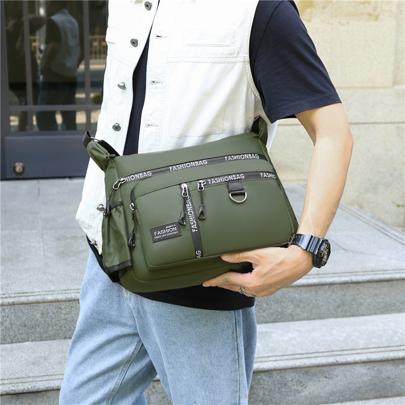 Men's bag Oxford cloth messenger bag