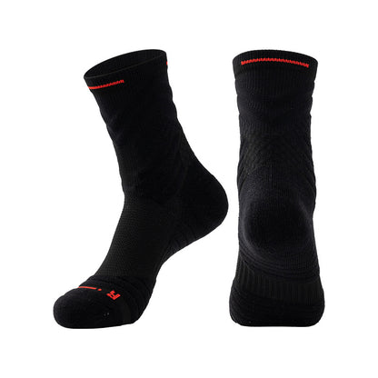 Mid-Long Basketball Socks