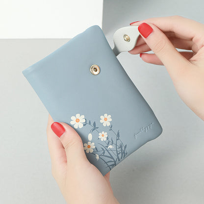 Little daisy print wallet