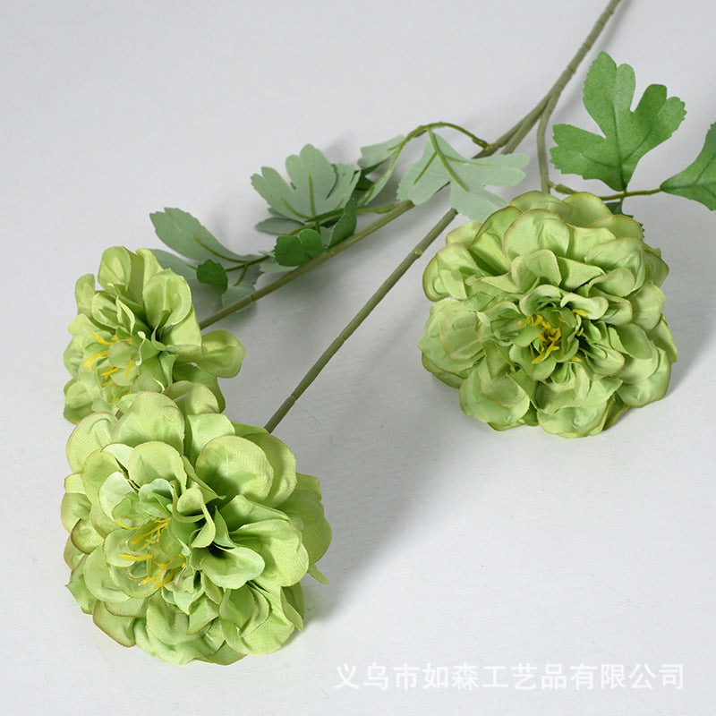 Artificial flower geranium