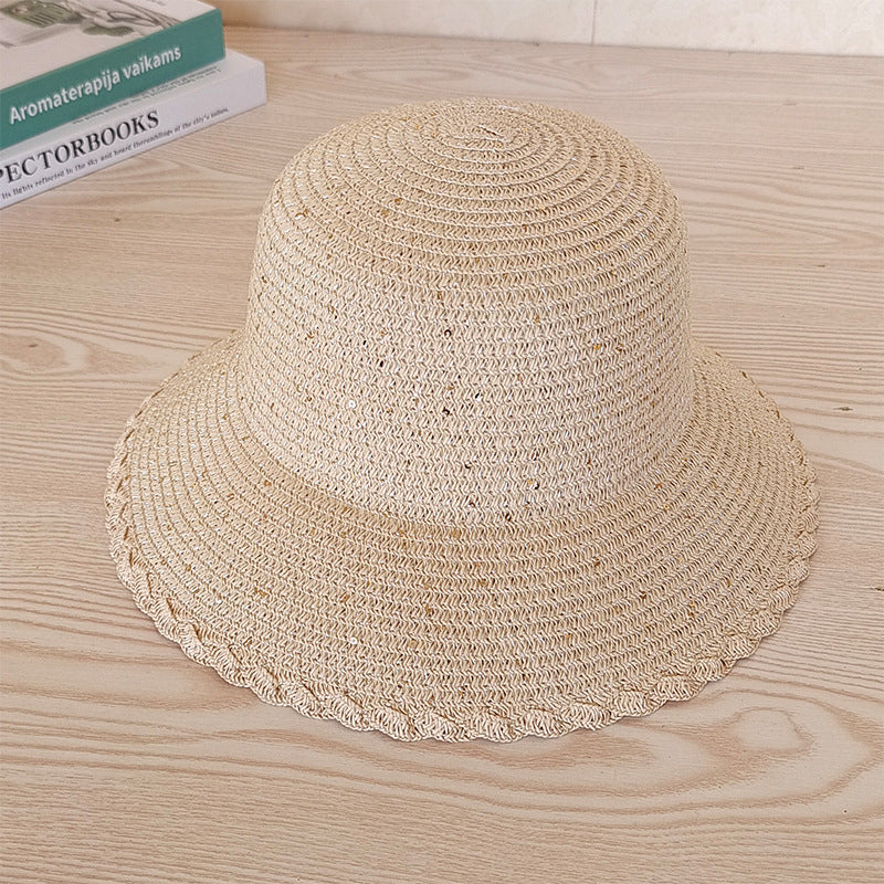 Summer Casual Wide Brim UV Travel Beach Foldable Tourist Photo