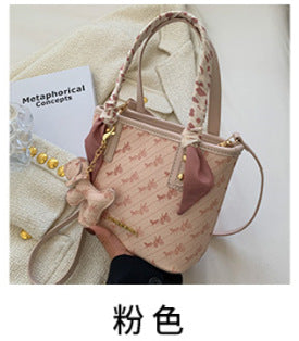 Bucket bag niche cute print