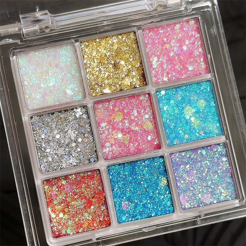 9-Color Eyeshadow Palette