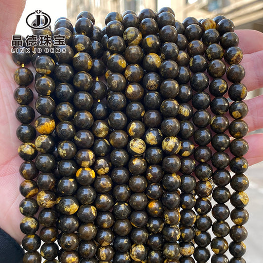 Natural stone optimization Sansheng stone loose beads