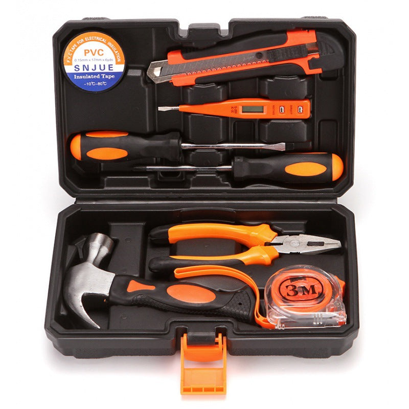 New comprehensive hardware toolbox set