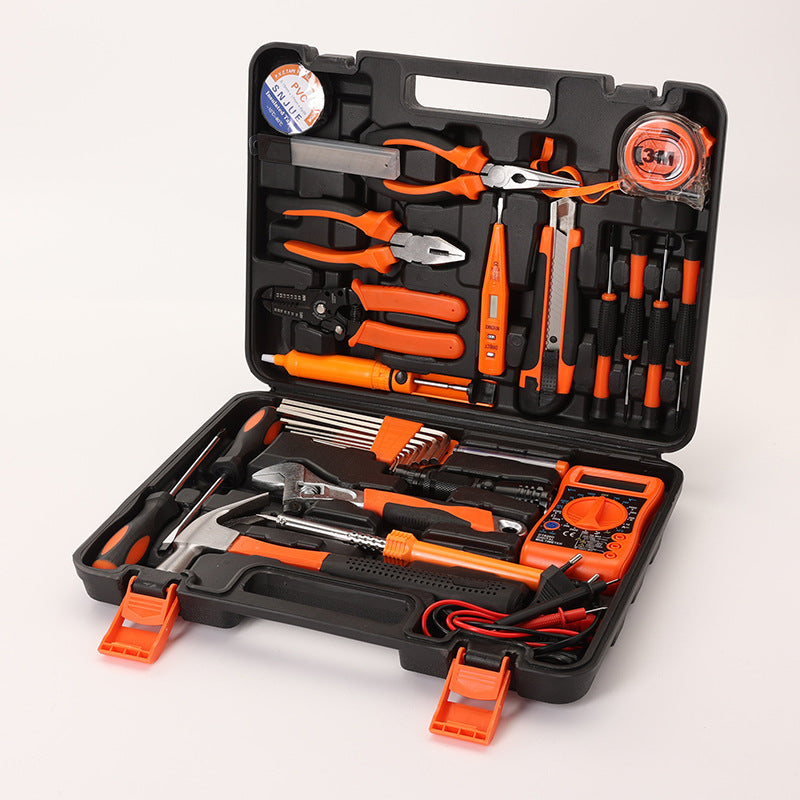 Carbon steel comprehensive set hand tool set