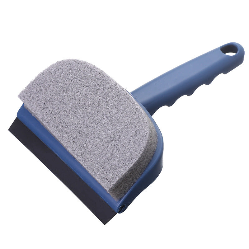 Dual-Use Squeegee for Windows and Glass