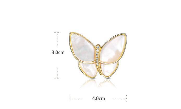 Butterfly brooch new