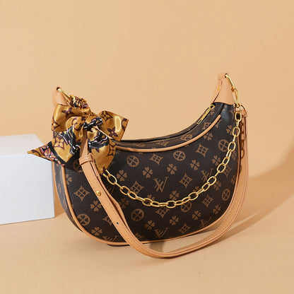 Premium Printed Crescent Bag