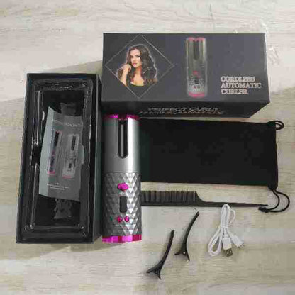 Household rechargeable curling iron