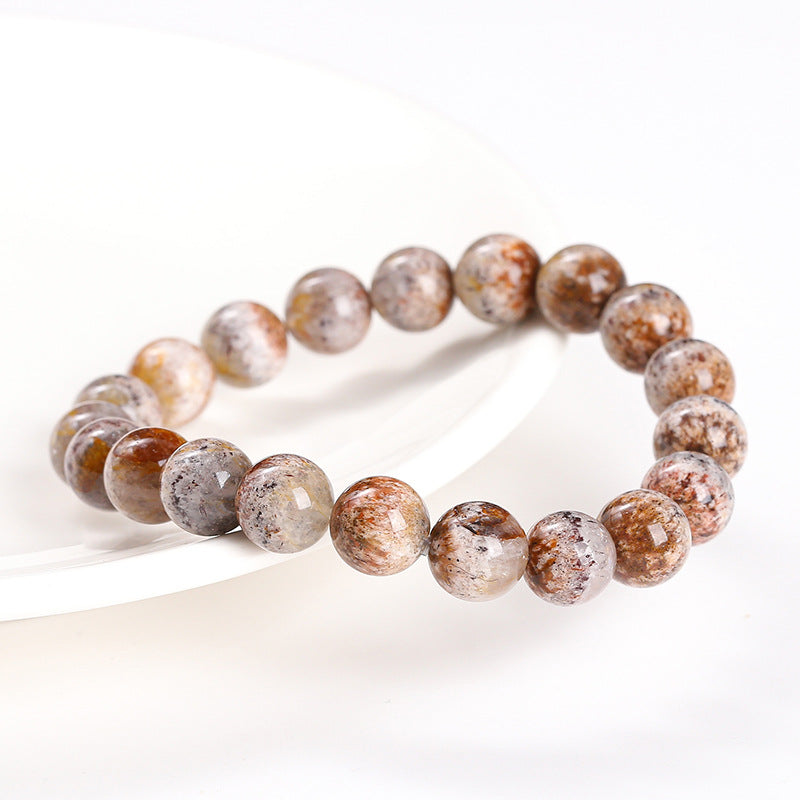 Natural powder aurora bracelet