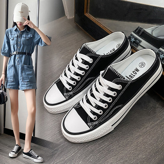 women's casual canvas shoes