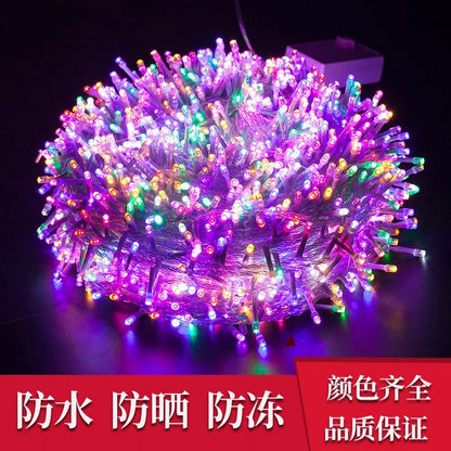 LED Starry Christmas Light String Waterproof Holiday Light String