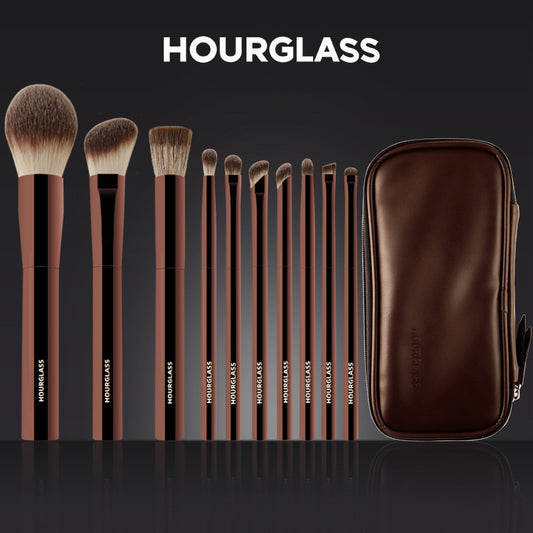 Hourglass 10-Piece Makeup Brush Set