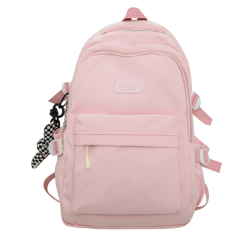 New style backpack student bag