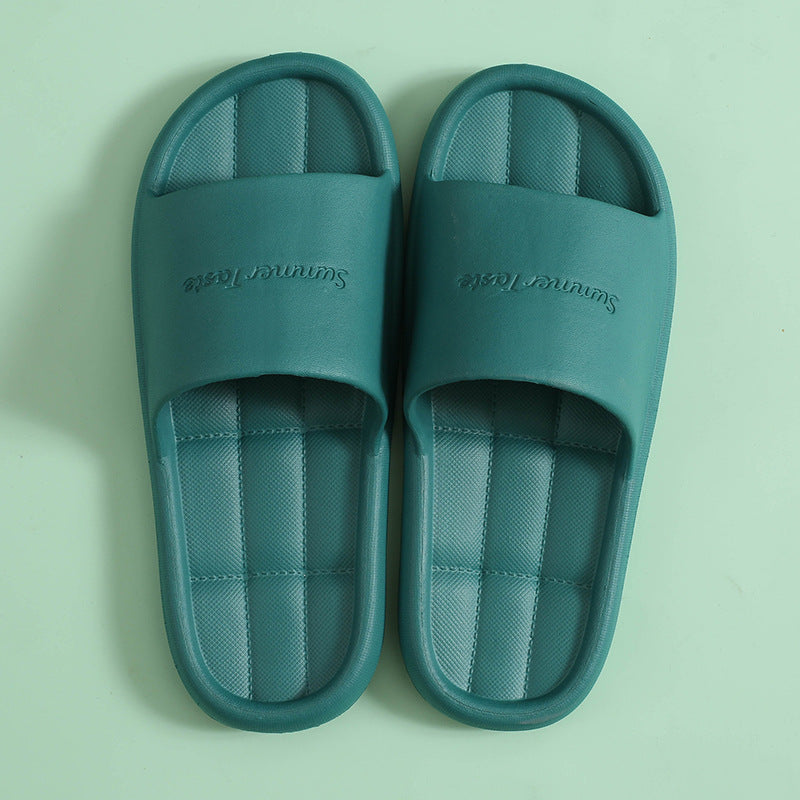 Summer EVA Anti-Slip Slippers for Indoor and Outdoor Use