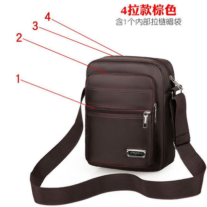 Men's Crossbody Bag Oxford Cloth