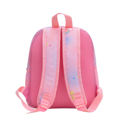 Cartoon children's backpack for boys and girls