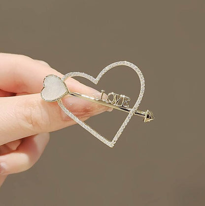 Arrow of love brooch