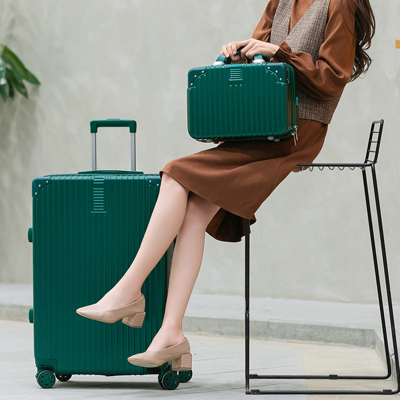 Travel trolley suitcase