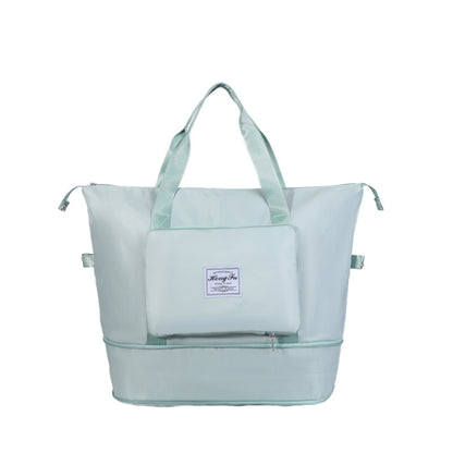 Folding bag travel bag women