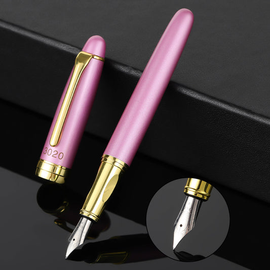 Metal signature pen