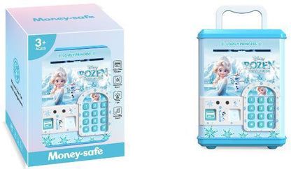 StellaLou Money Bank, Children's Storage Savings Box with Password for Boys and Girls