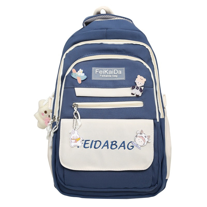 High school student backpack wholesale