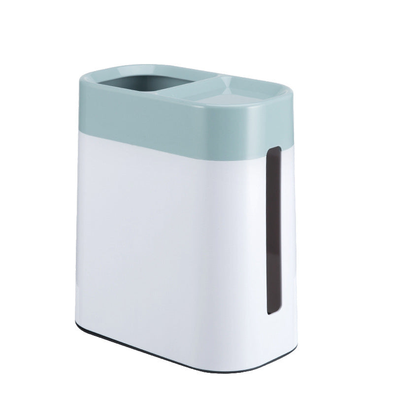 Multifunctional Trash Bin Tissue Holder