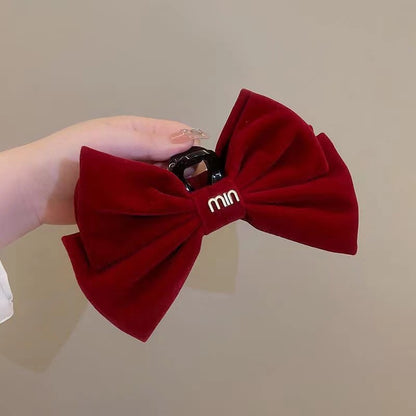 Double-sided bow grab clip wholesale