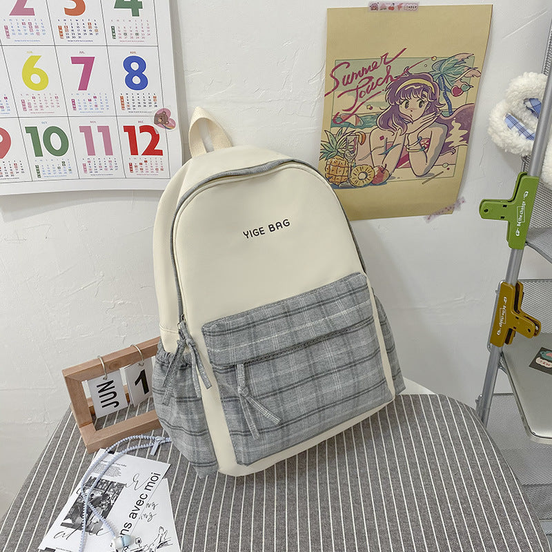 Student schoolbag girl backpack