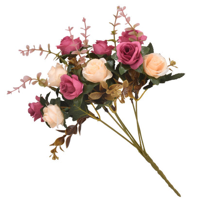 European style autumn small rose artificial flower silk flower