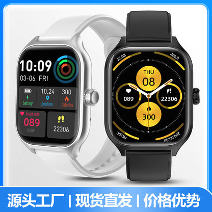 GTS4 Health Monitoring Bluetooth Calling Smart Watch