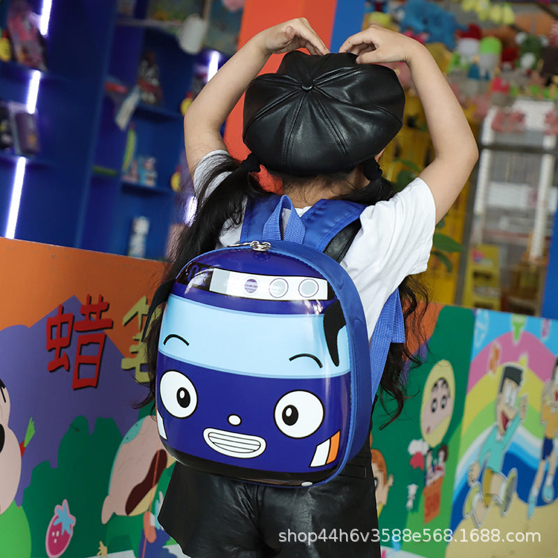 Boys and girls baby car backpack