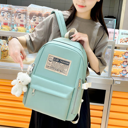 Fashion backpack for junior and senior high school students